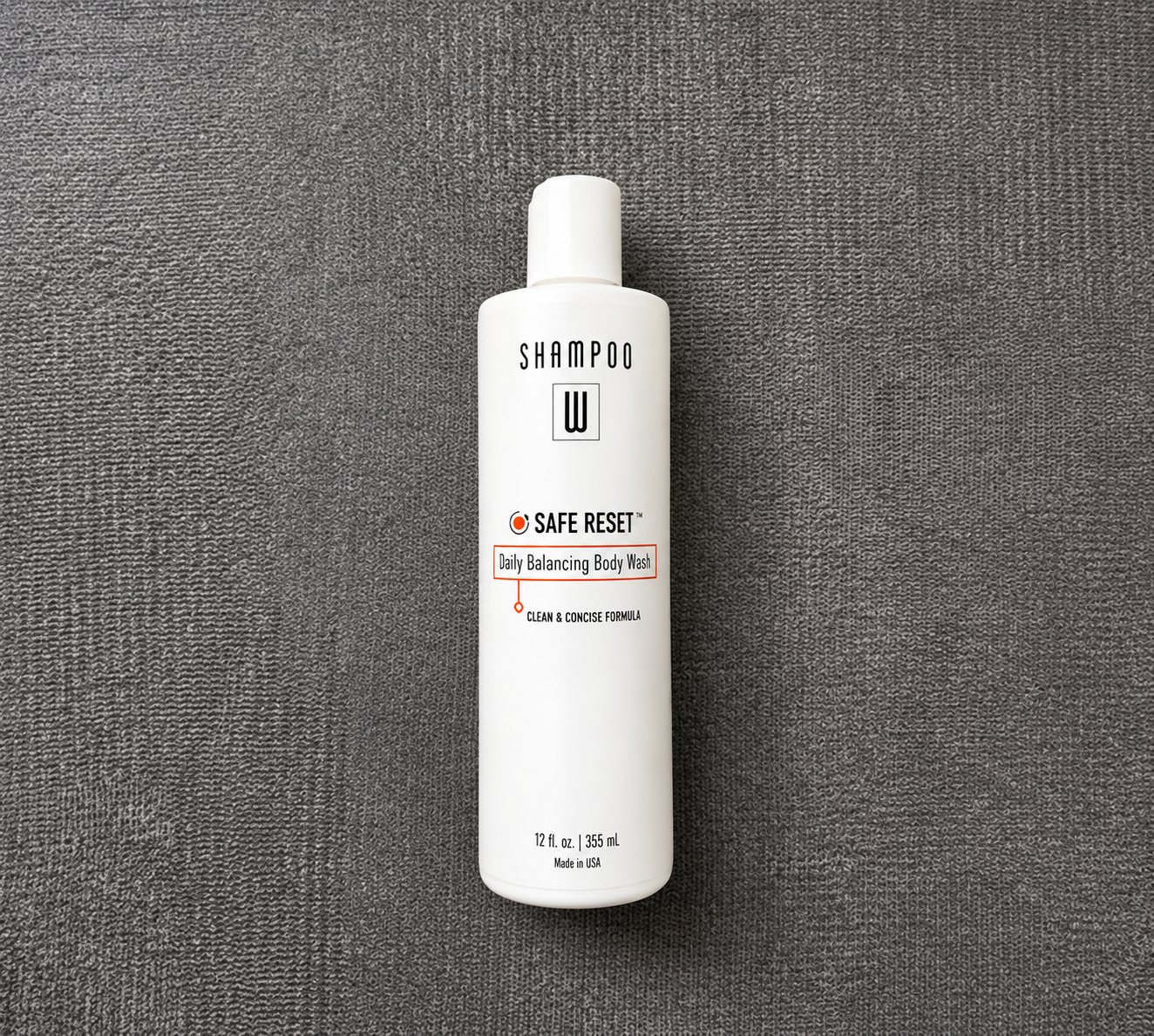 Safe Reset Daily Balancing Body Wash