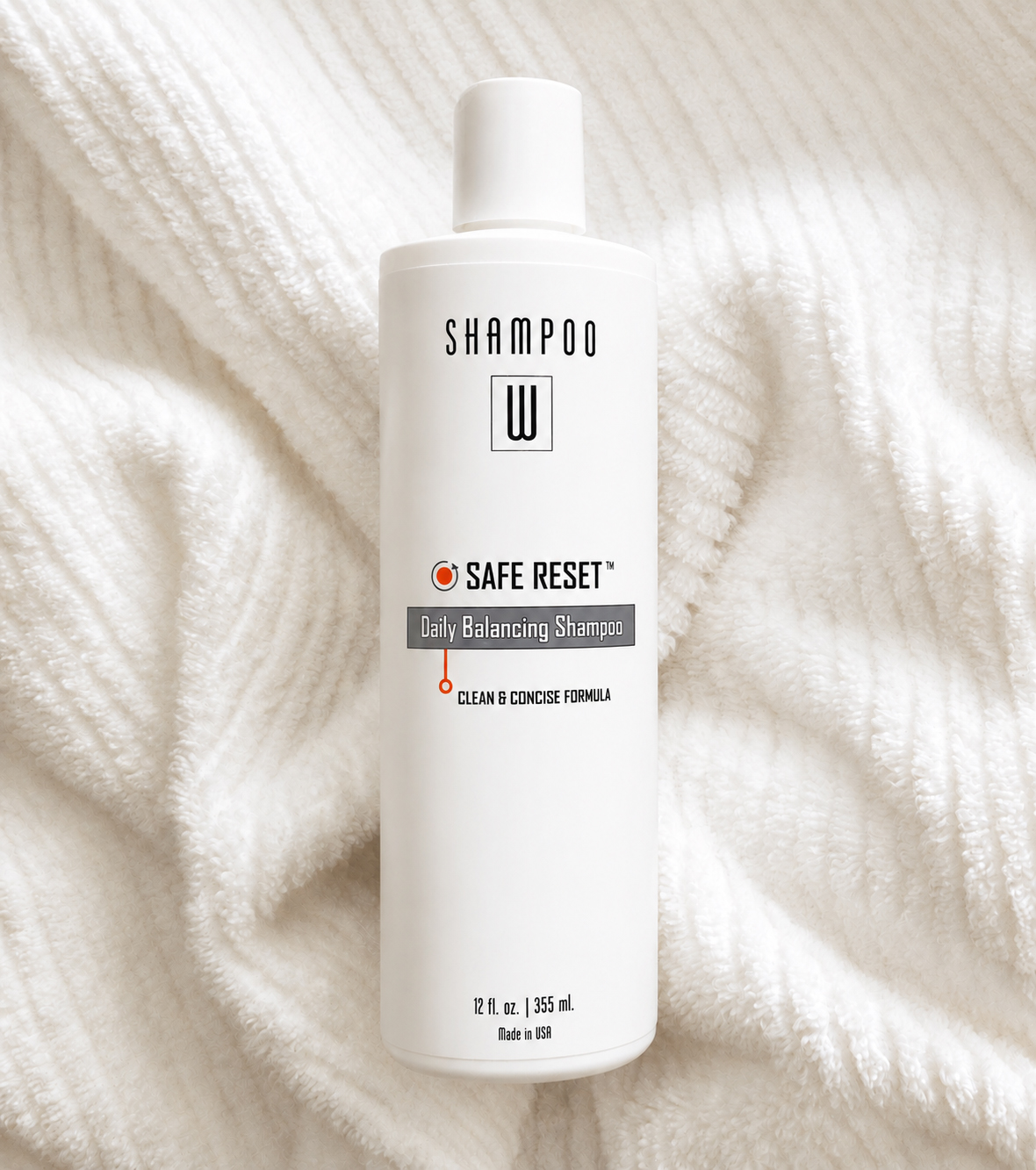 Safe Reset Daily Balancing Shampoo bottle
