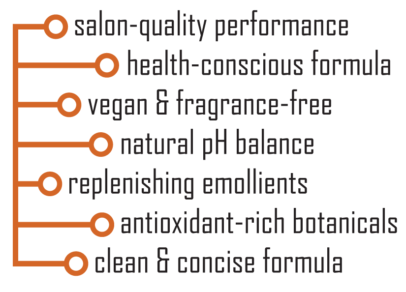 Safe Reset salon-quality hair and body care benefits