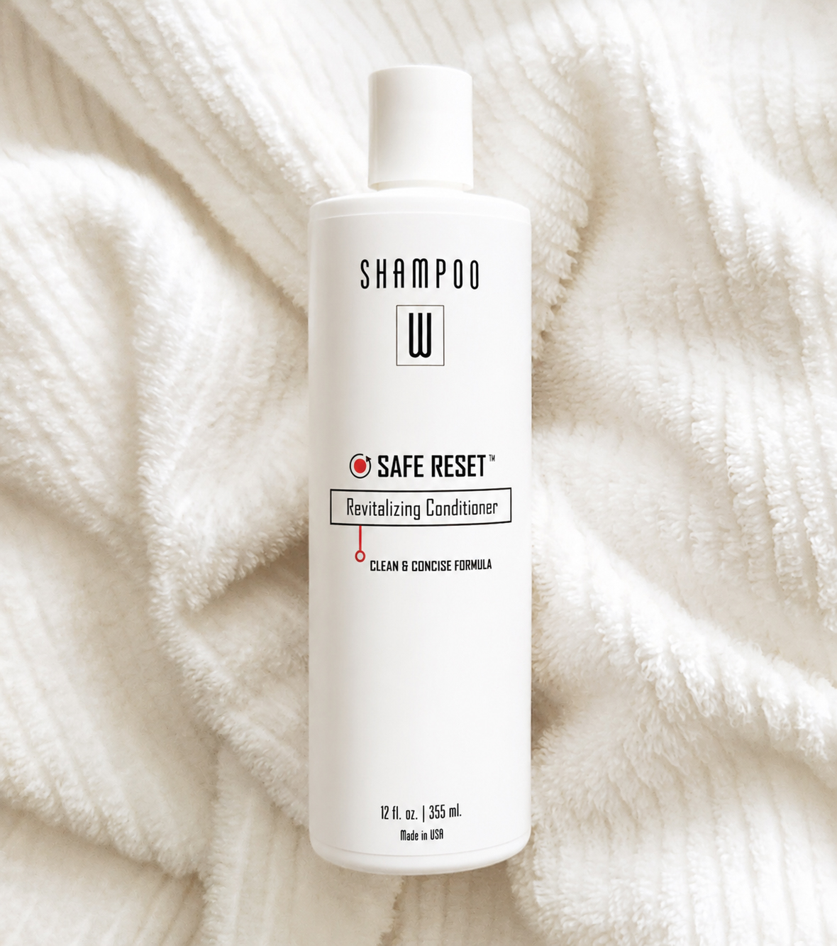 Safe Reset Revitalizing Conditioner bottle