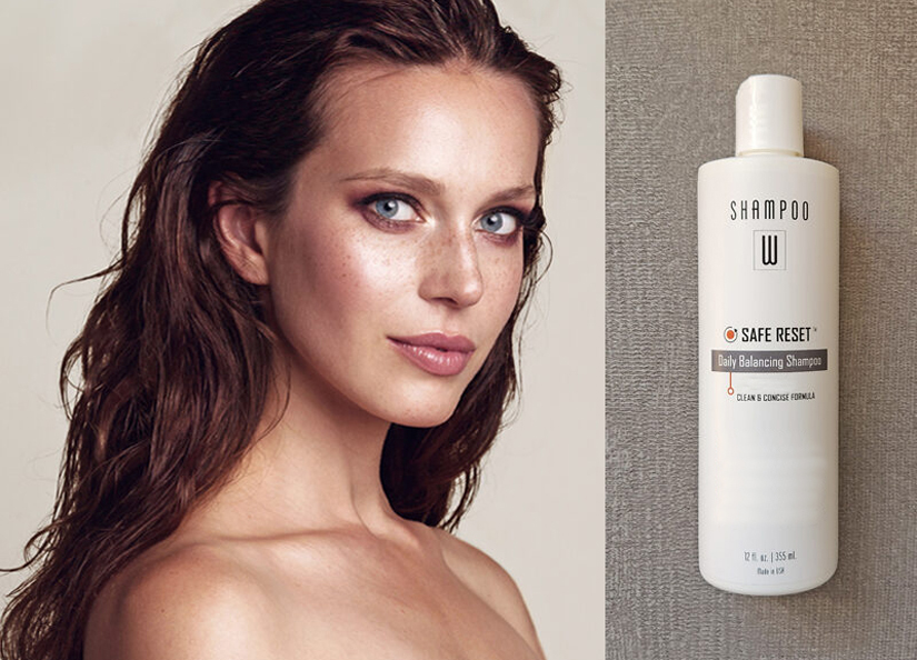 Safe Reset salon-quality shampoo